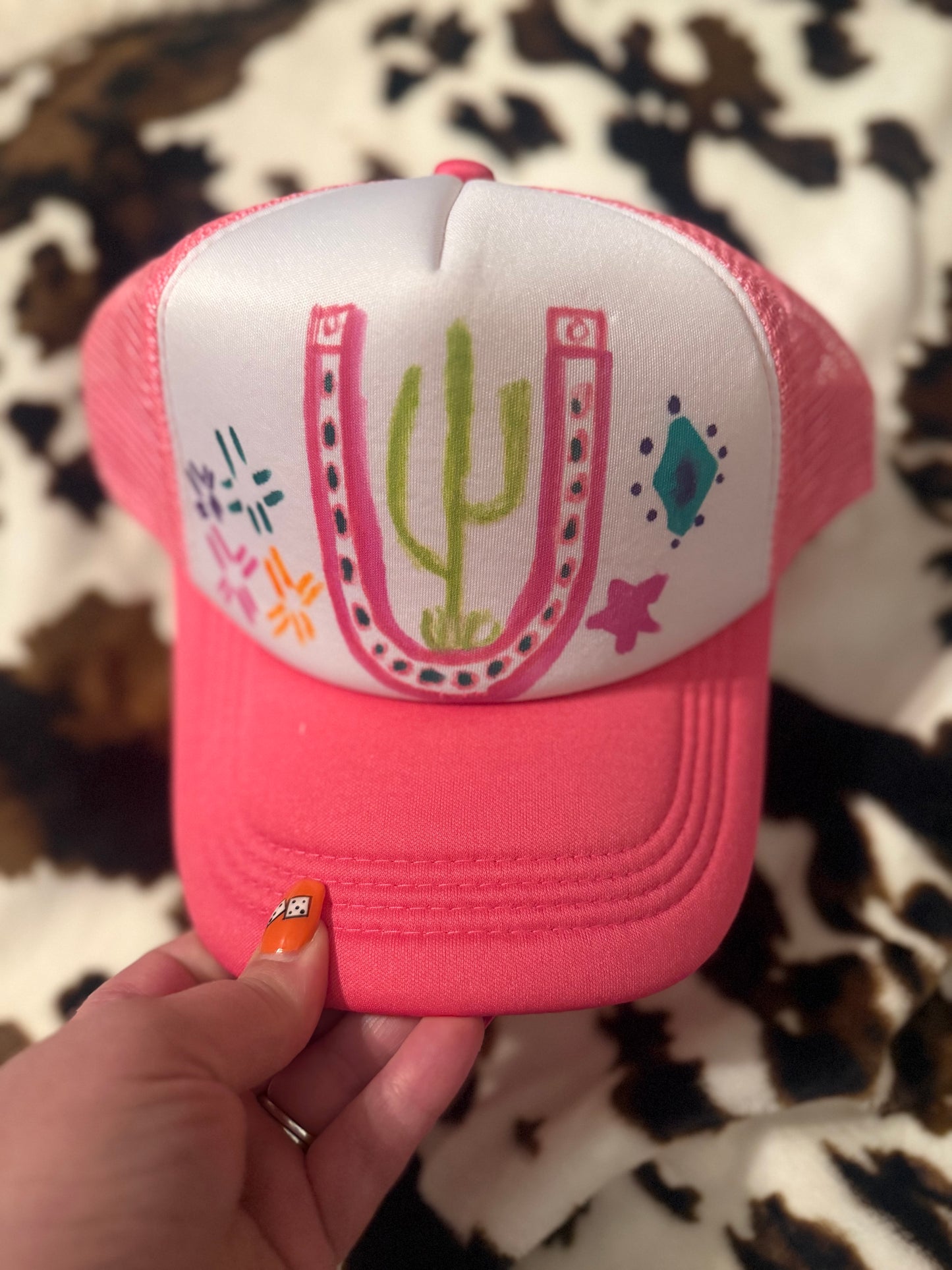Wild West Barbie Hat