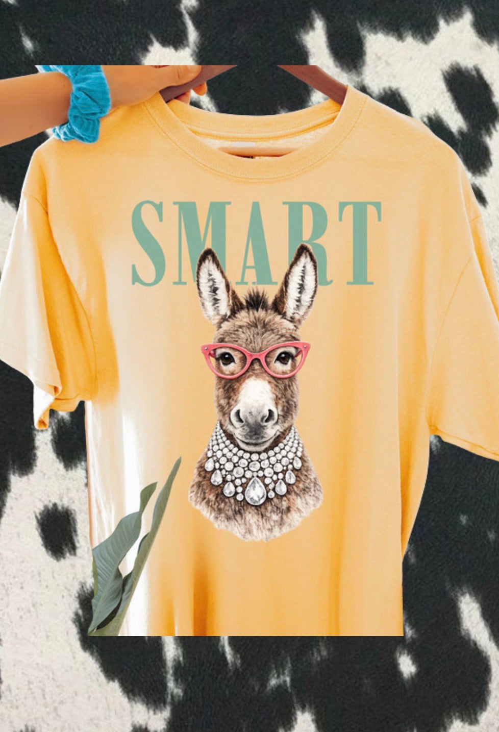 Smart A donkey tee
