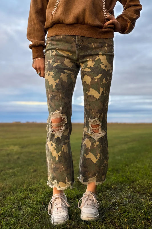 Camo Jeans