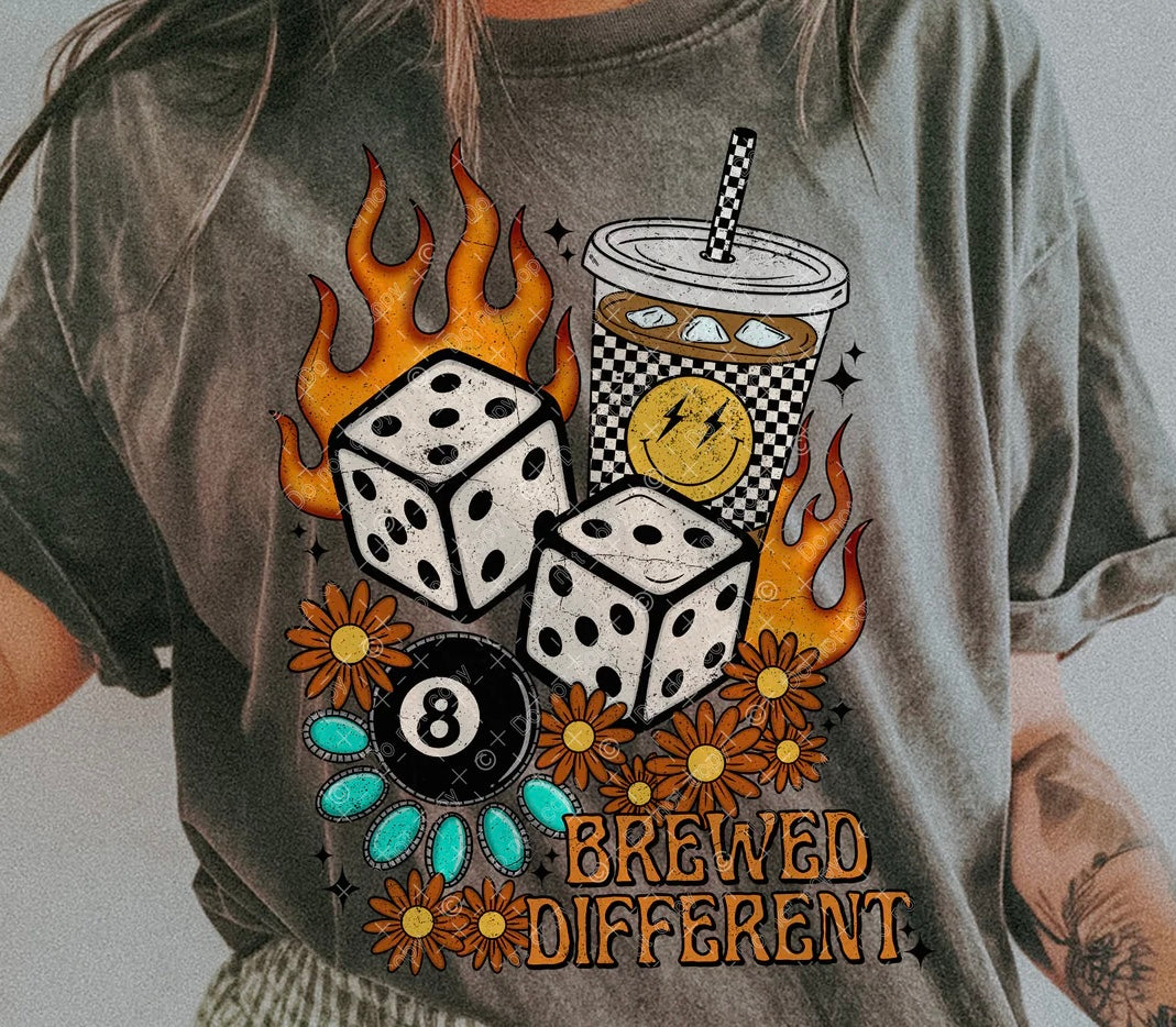 Brewed Different Tee