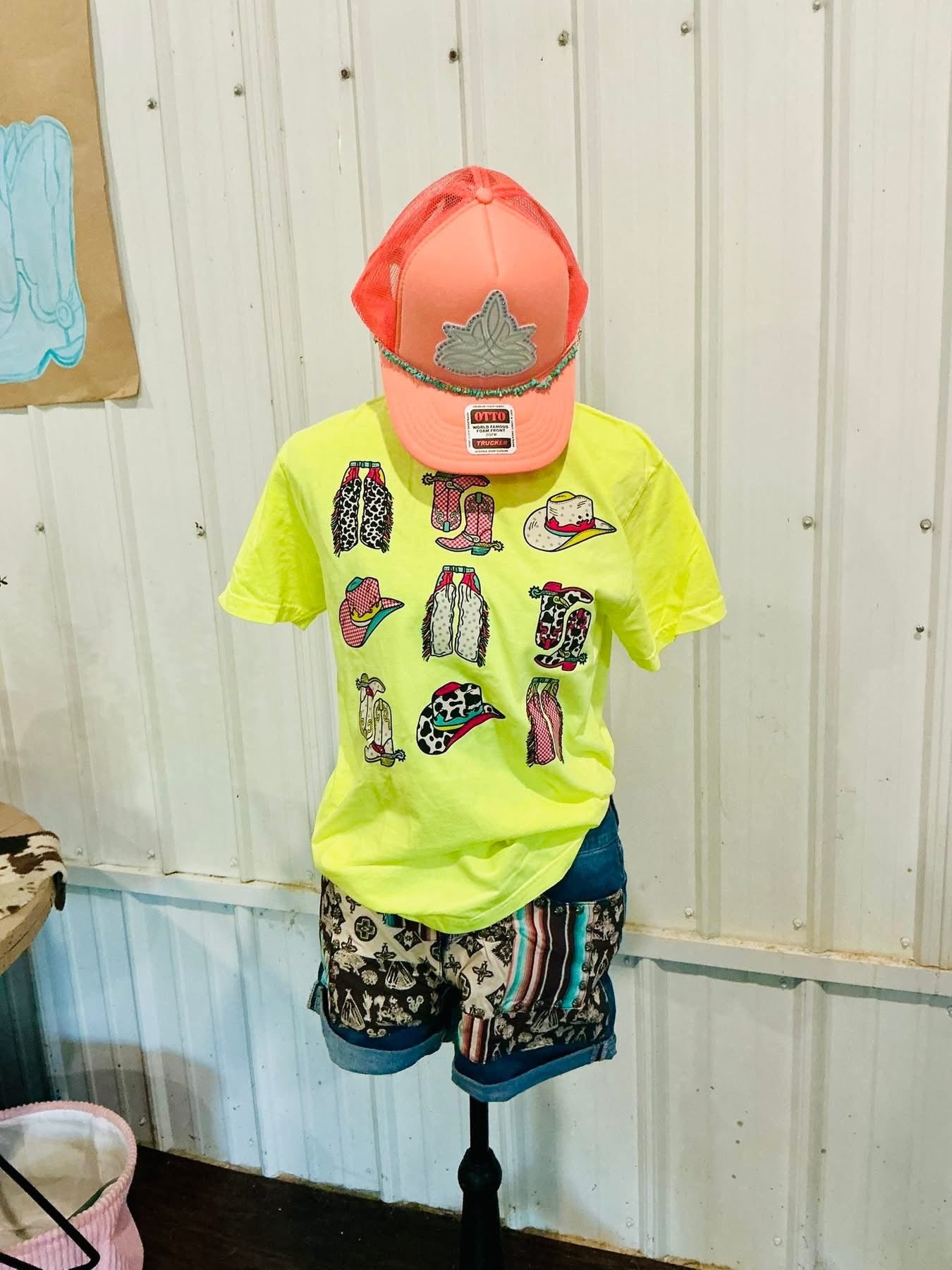 Neon Rodeo Vibe Tee
