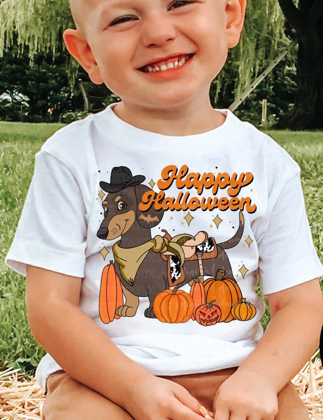 Kids Halloween Tees