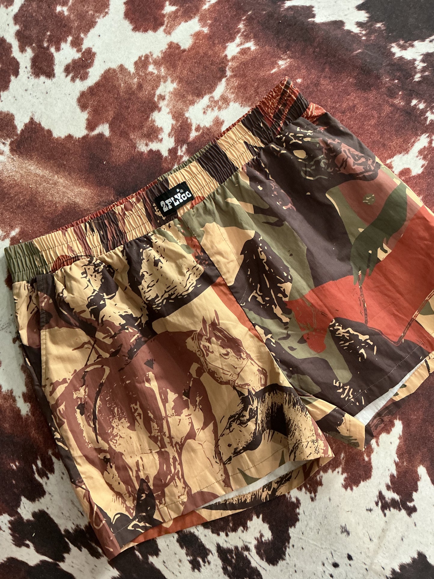Untamed Camo Boxer Shorts