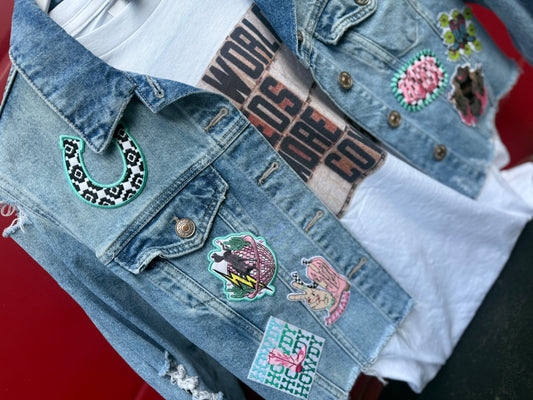 Rodeo Renegade Denim Jacket