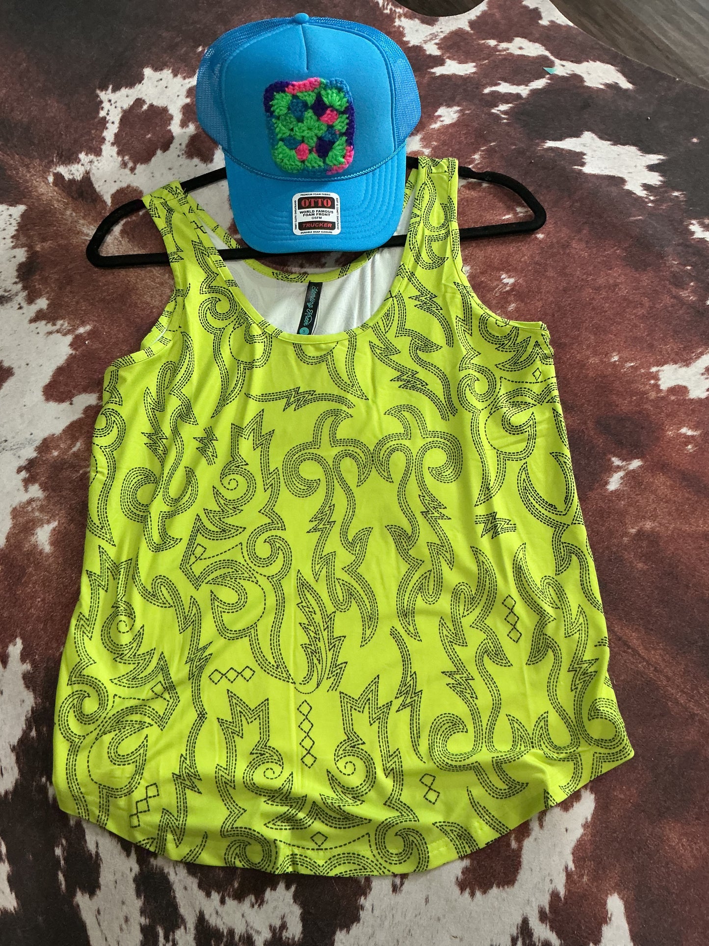 LIGHT IT UP TANK TOP