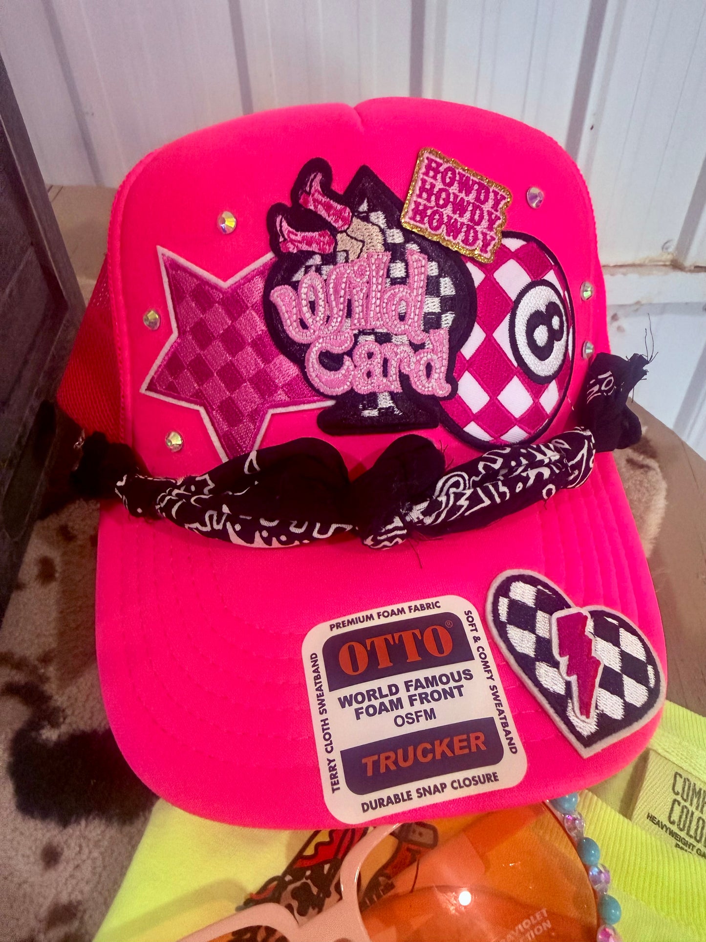 Wild Side Trucker Hat