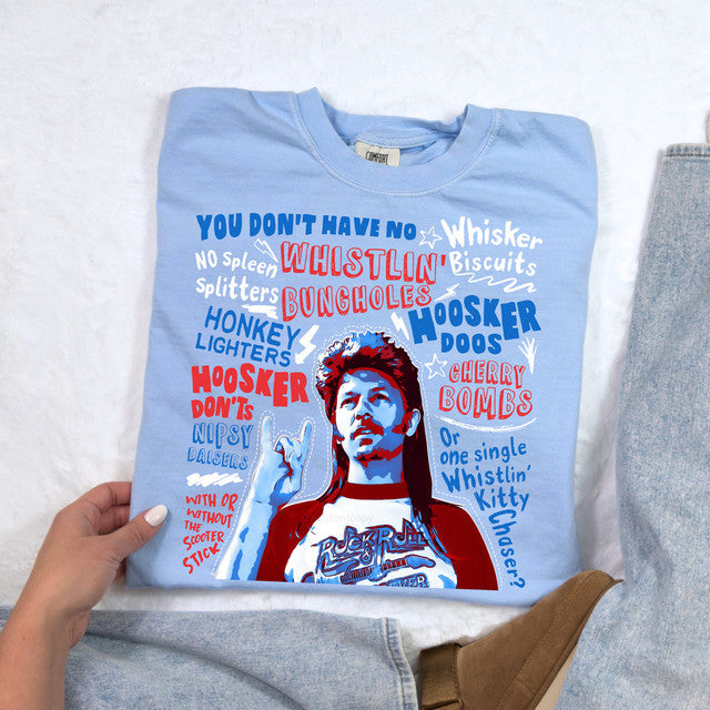 Joe D I R T tee