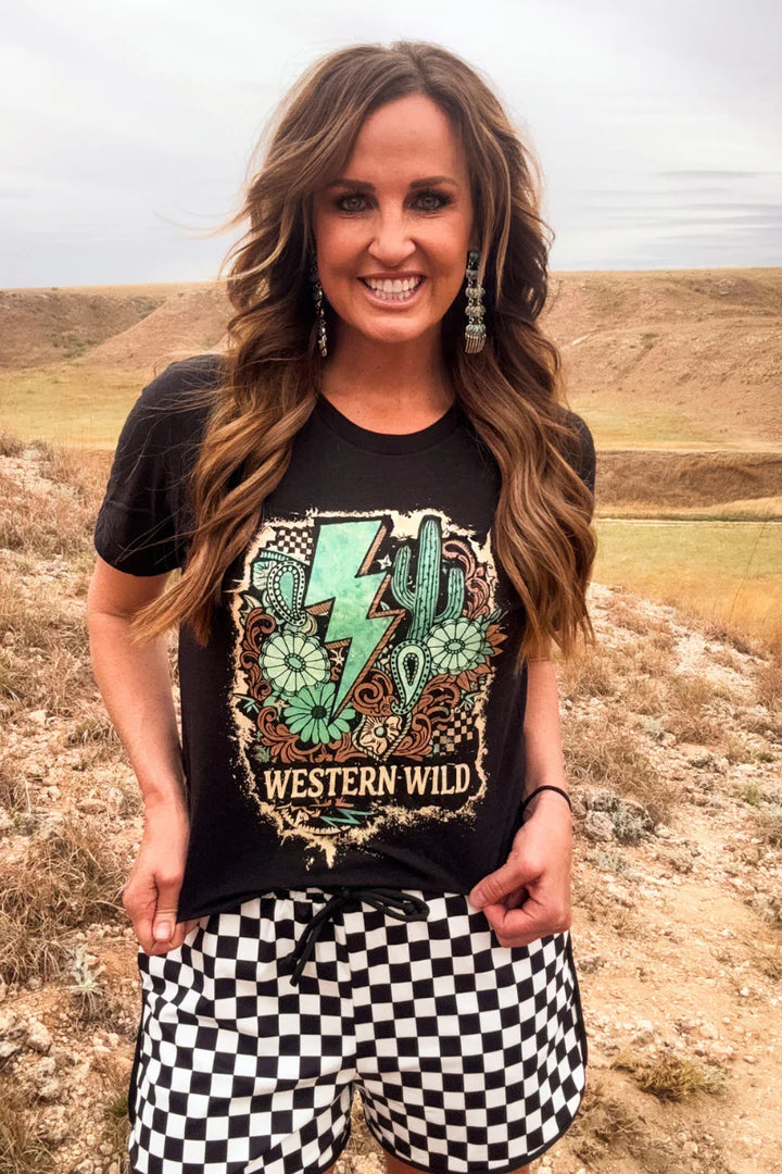 WESTERN WILD TEE