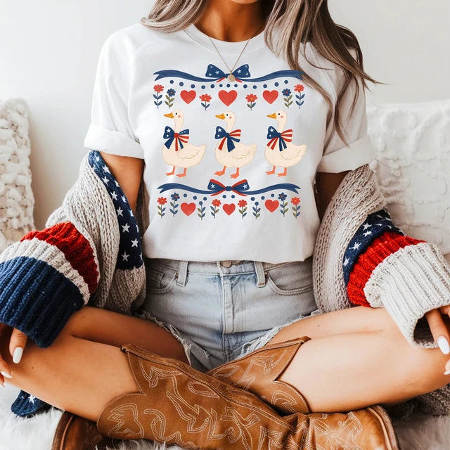 American Goose Tee