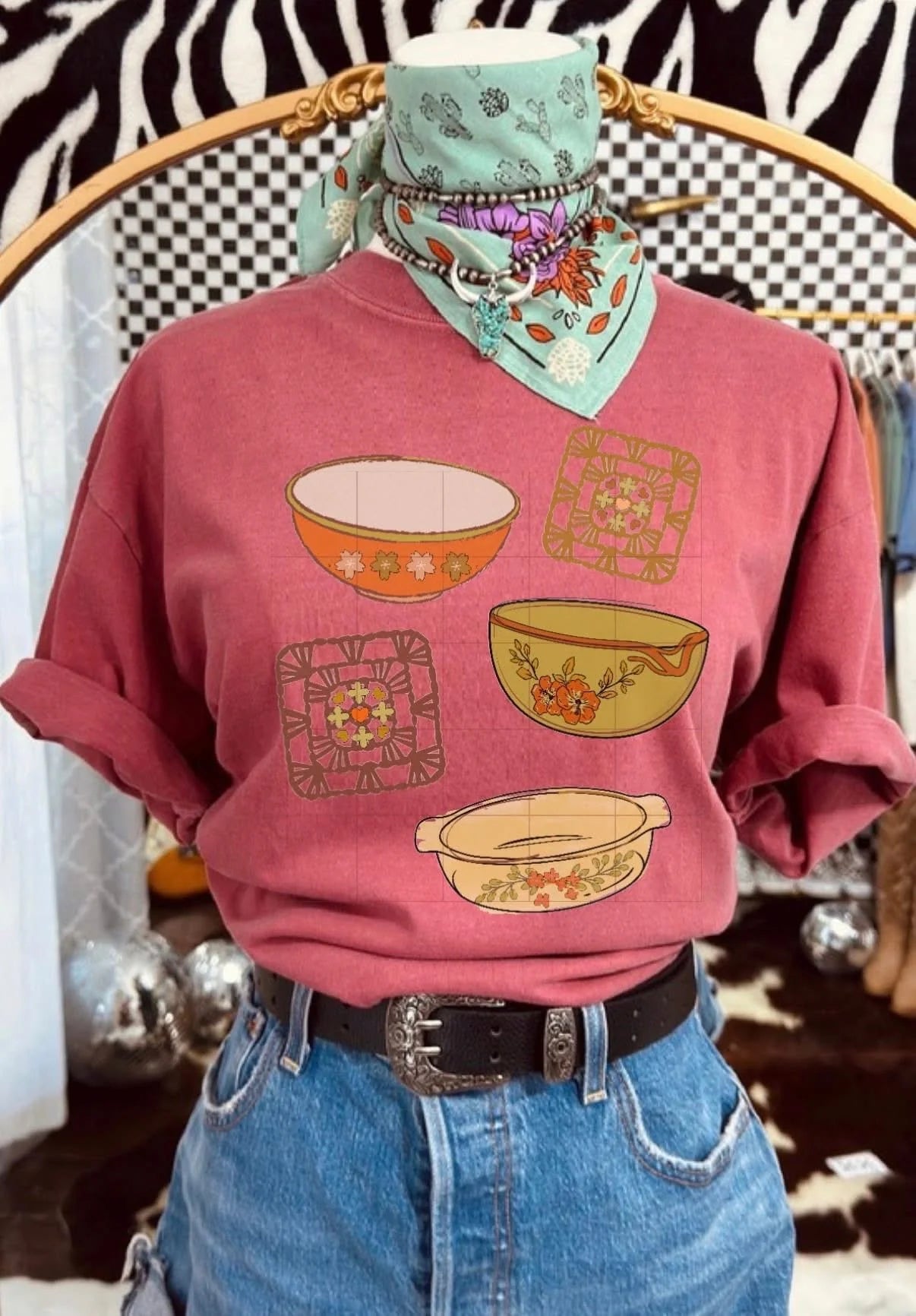 Vintage Esthetic Tee