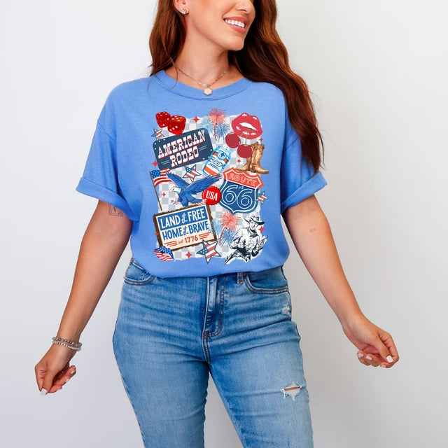 American Rodeo Tee