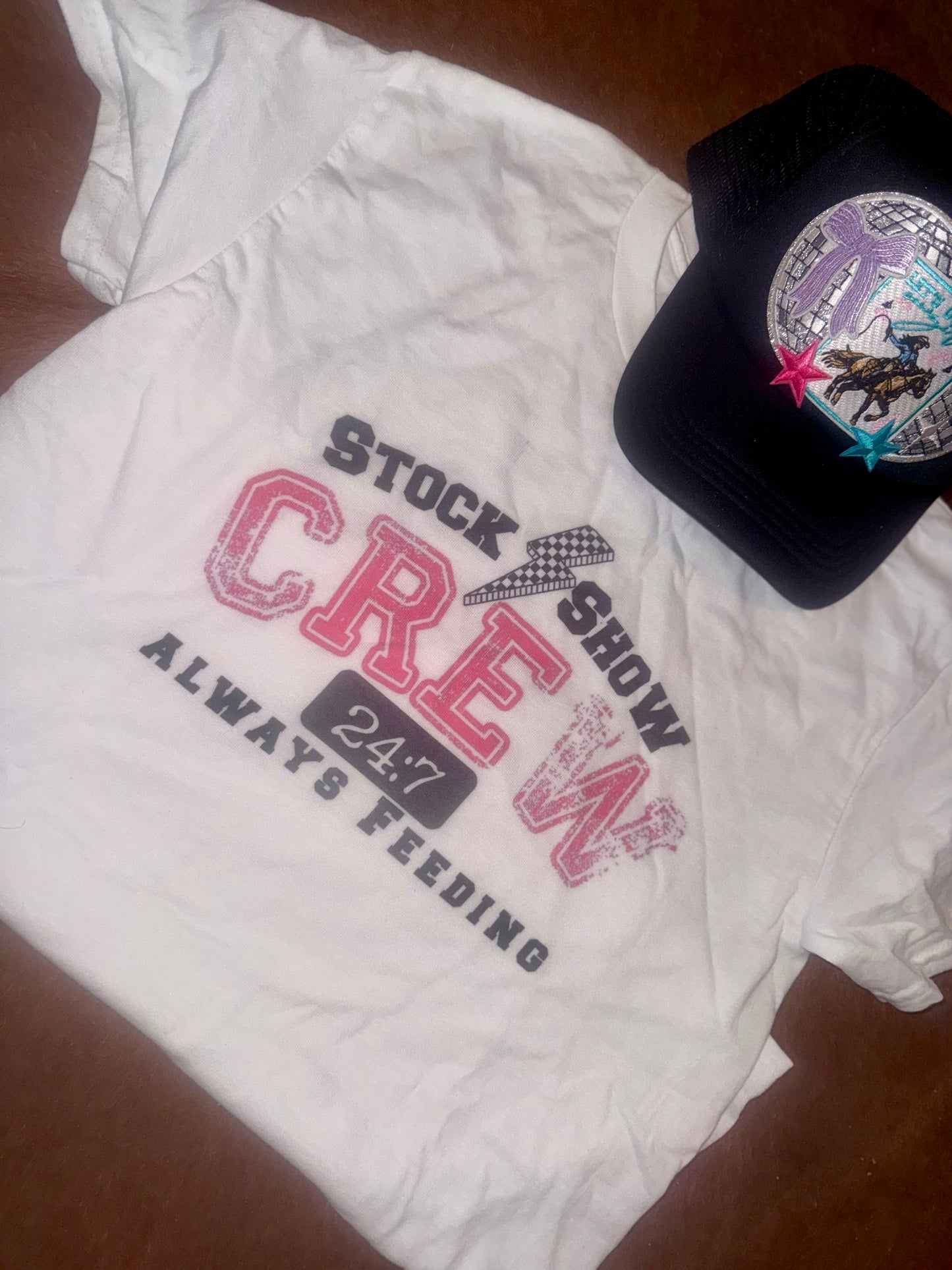 Stock Show Crew Tee