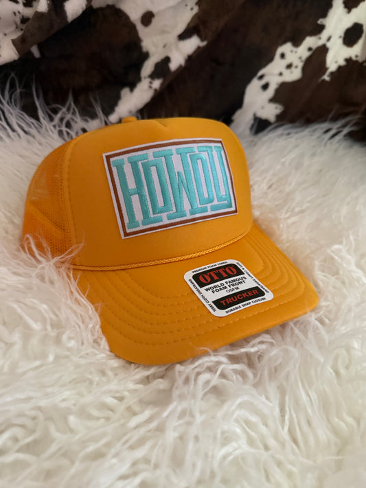 HOWDY trucker