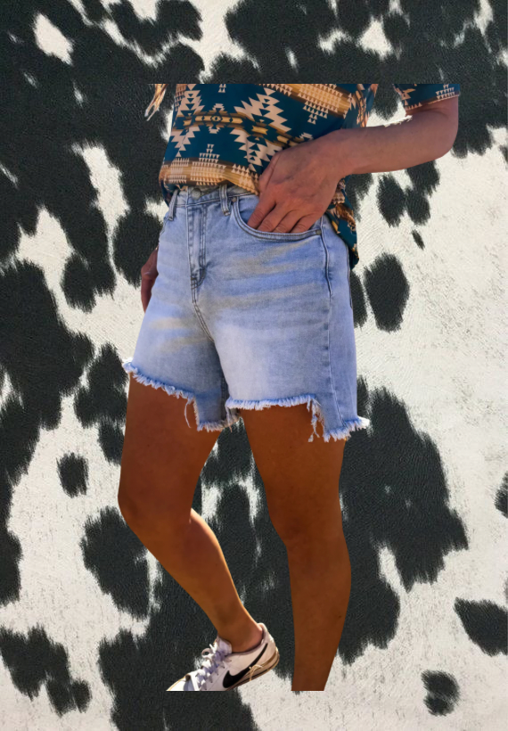 KREEK DENIM SHORTS