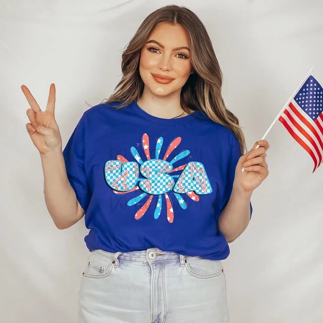 Firework USA TEE