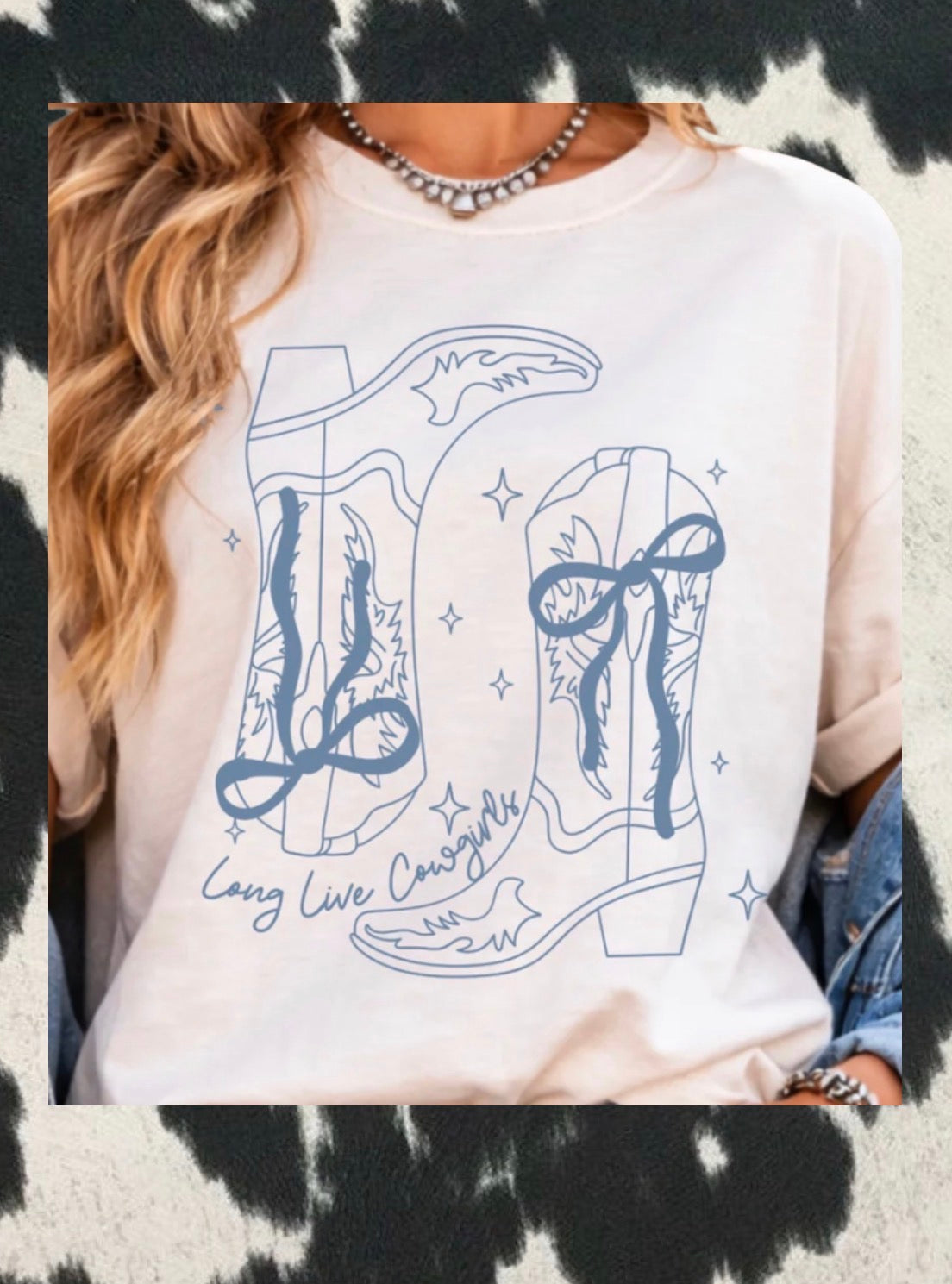 Long Live Cowgirls Tee