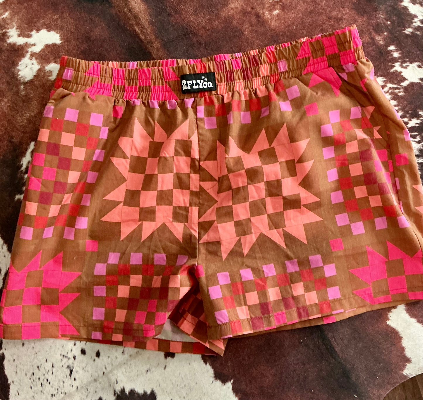 Quilted Boxer Shorts