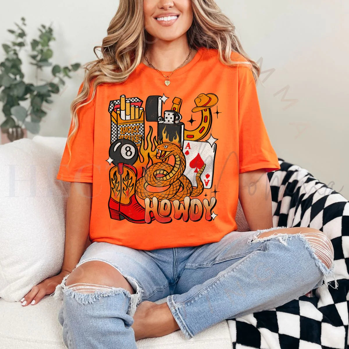 Grundy Howdy Tee