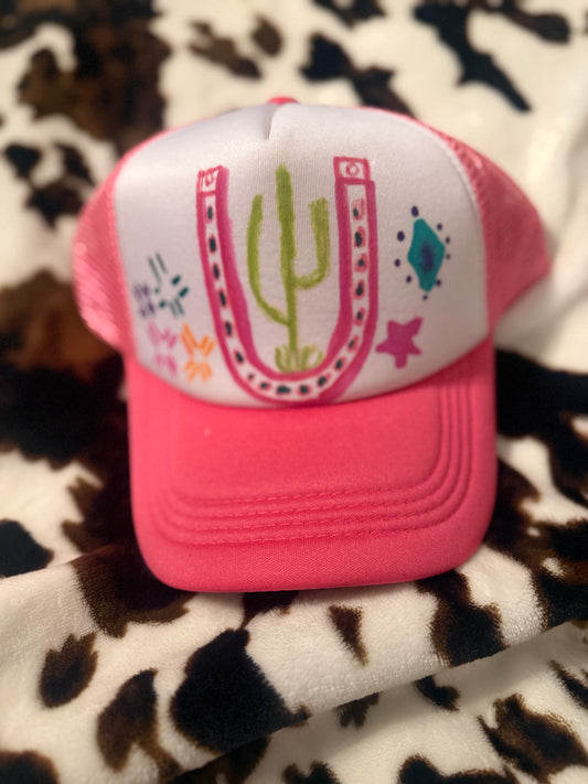 Wild West Barbie Hat