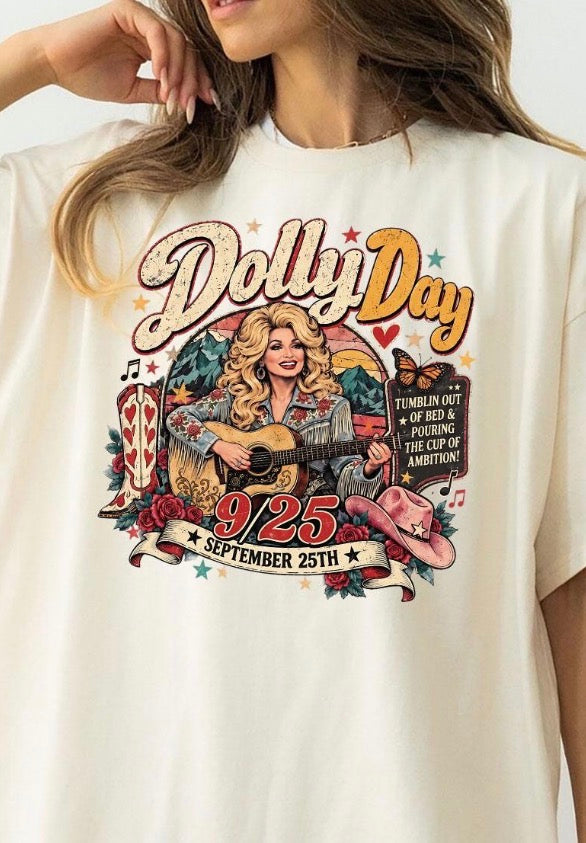 925 Day Dolly Collection Tees