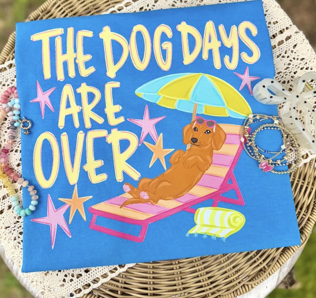 Dog Days Tee