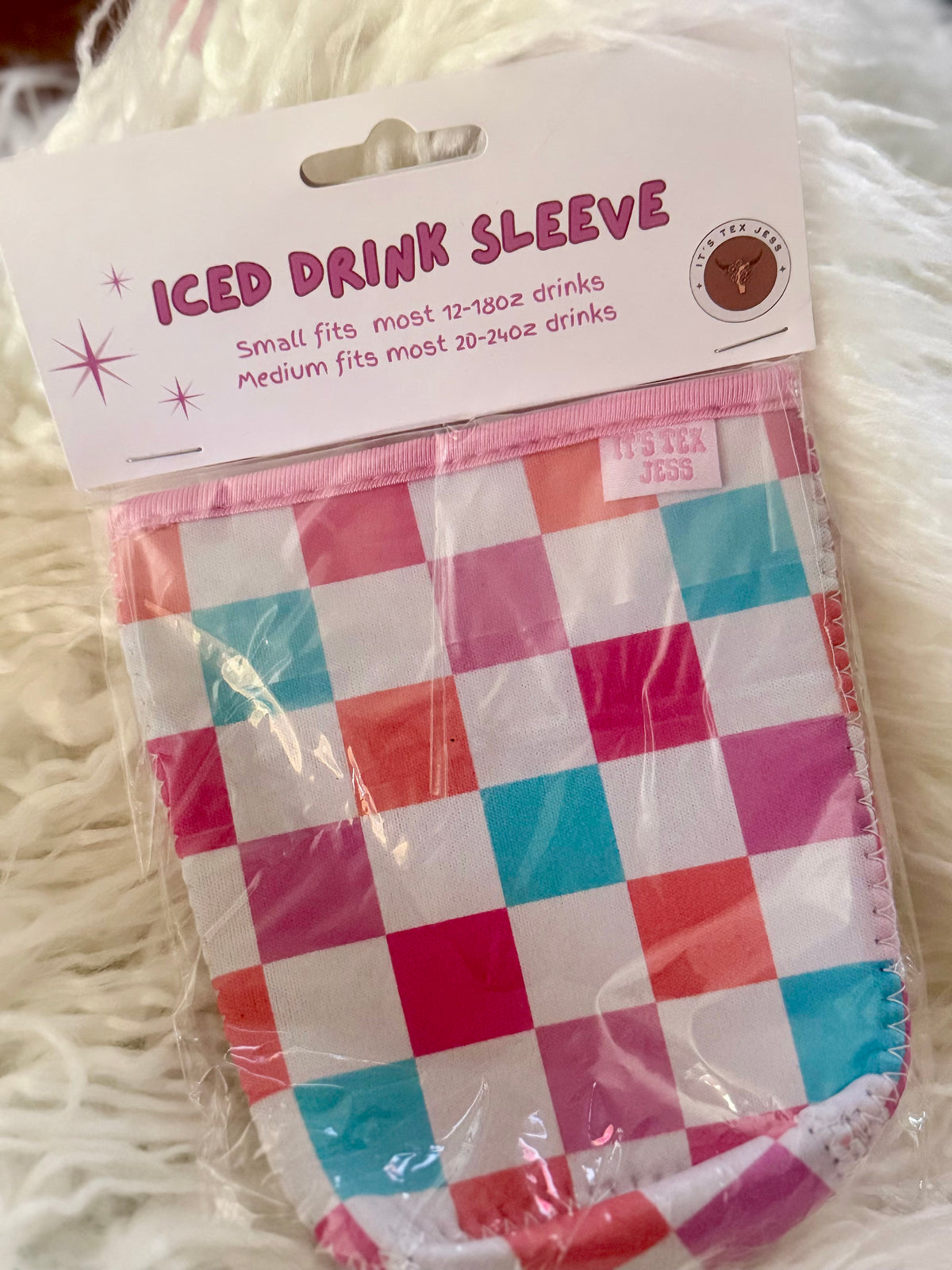Iced Drink Cup sleeve