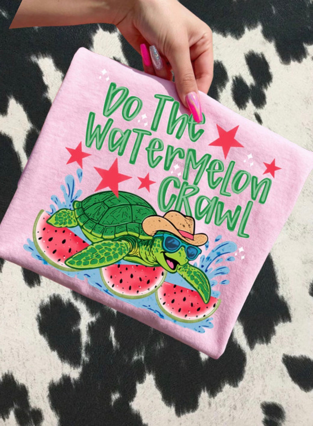 Do The Watermelon Crawl Tee