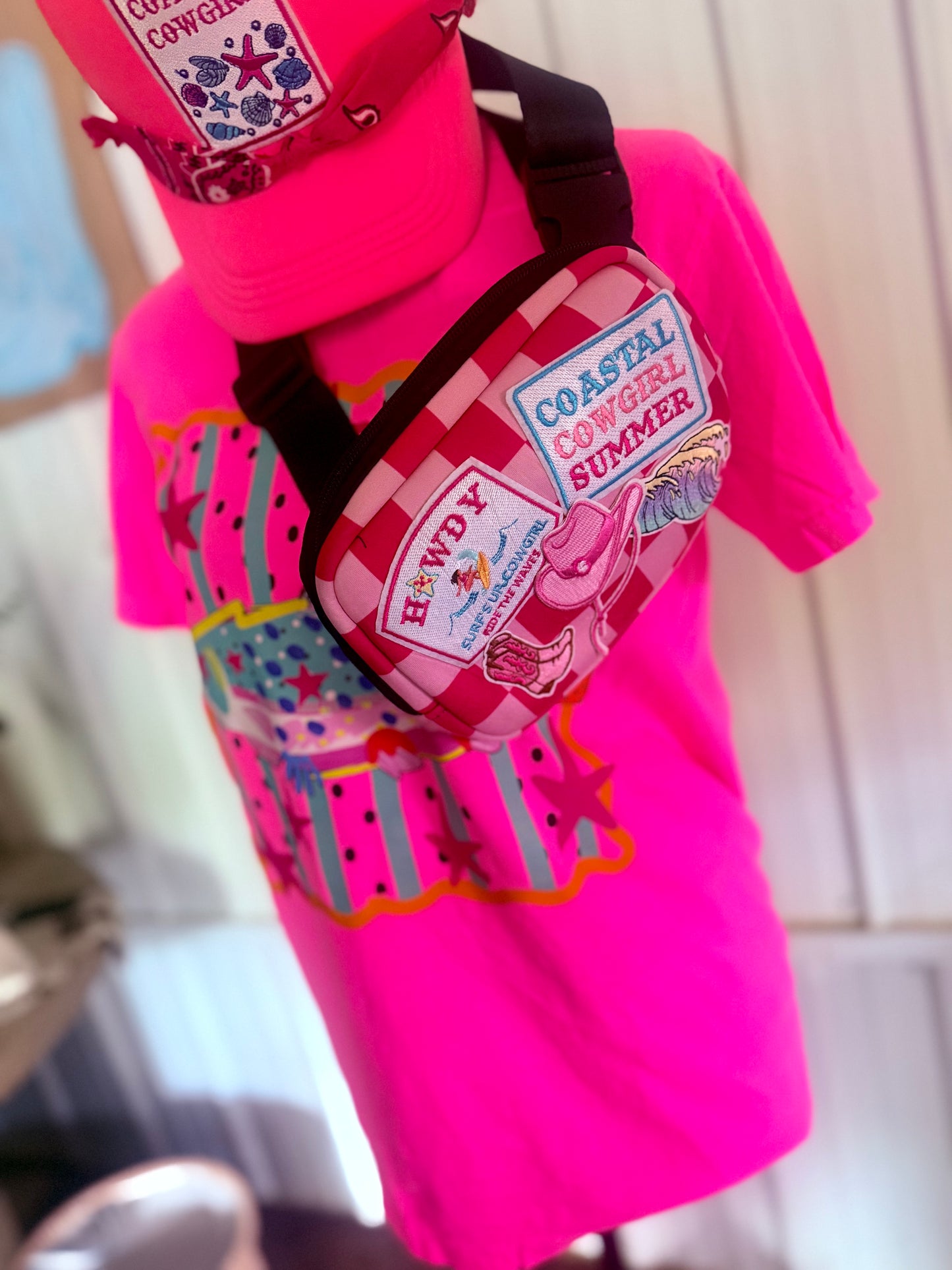 Beach Girl Belt Bag