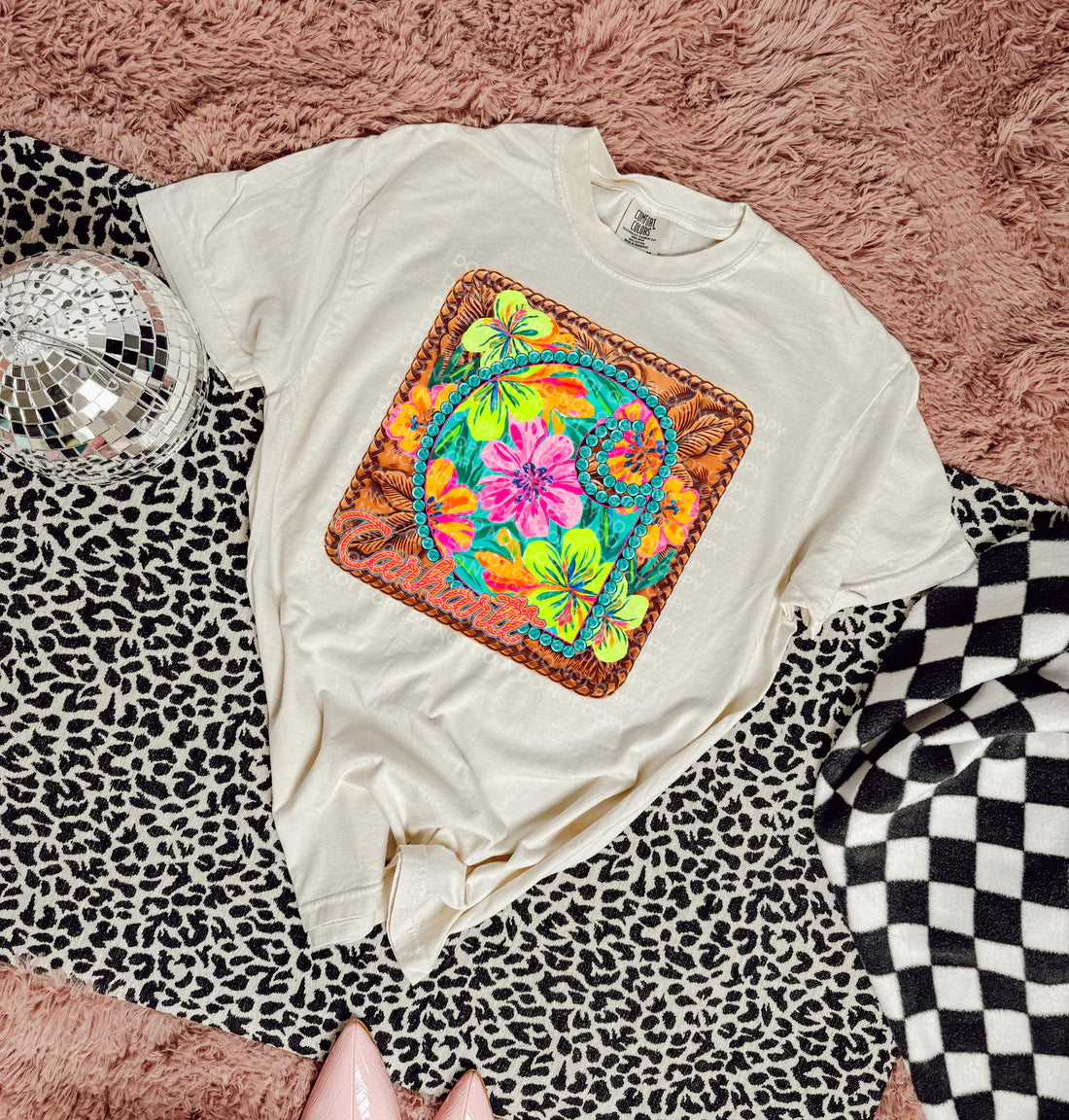 Hawaii Cowgirl Tee