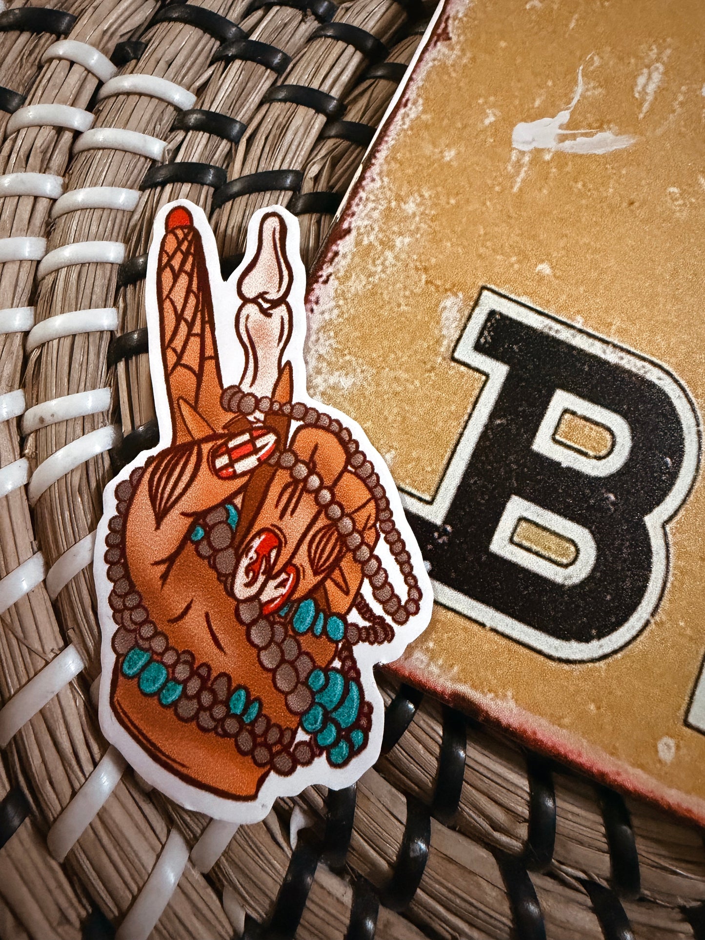 Later baby sticker
