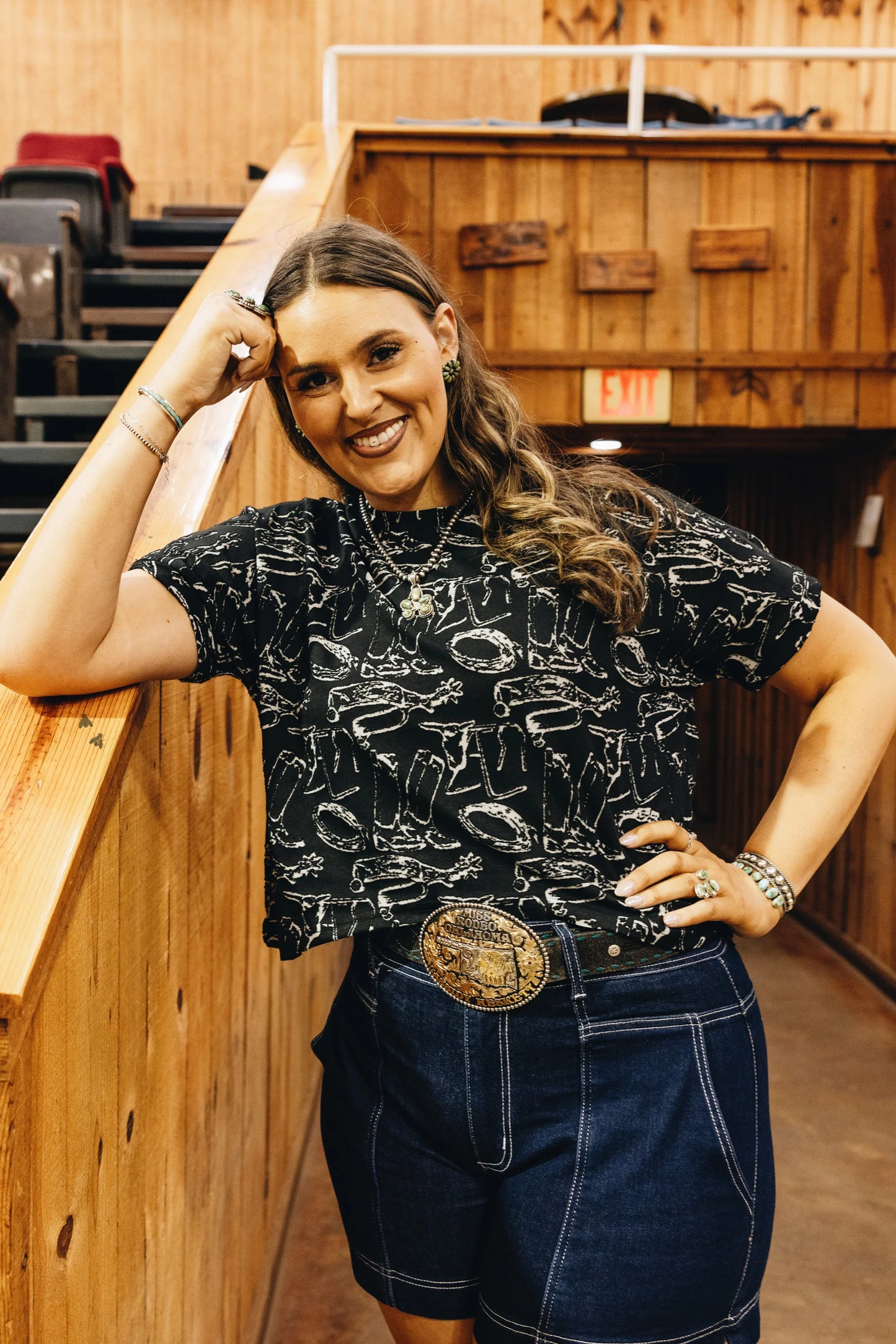 COWBOY top