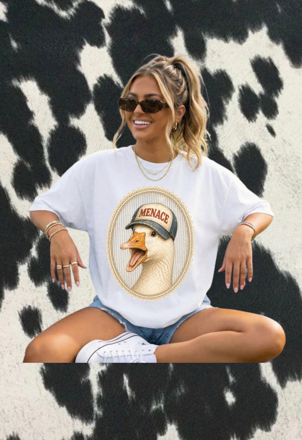 Menace Duck Graphic Tee