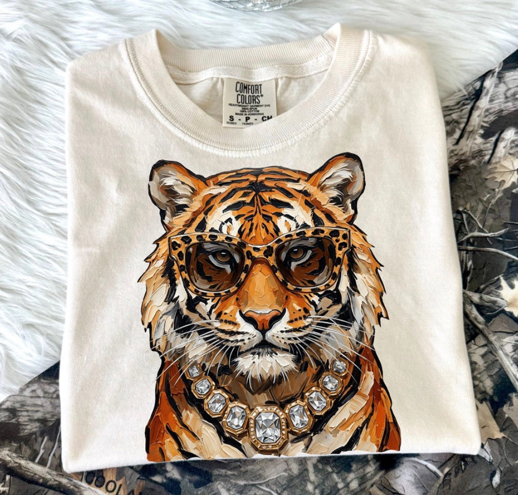 Boujee Tiger Tee