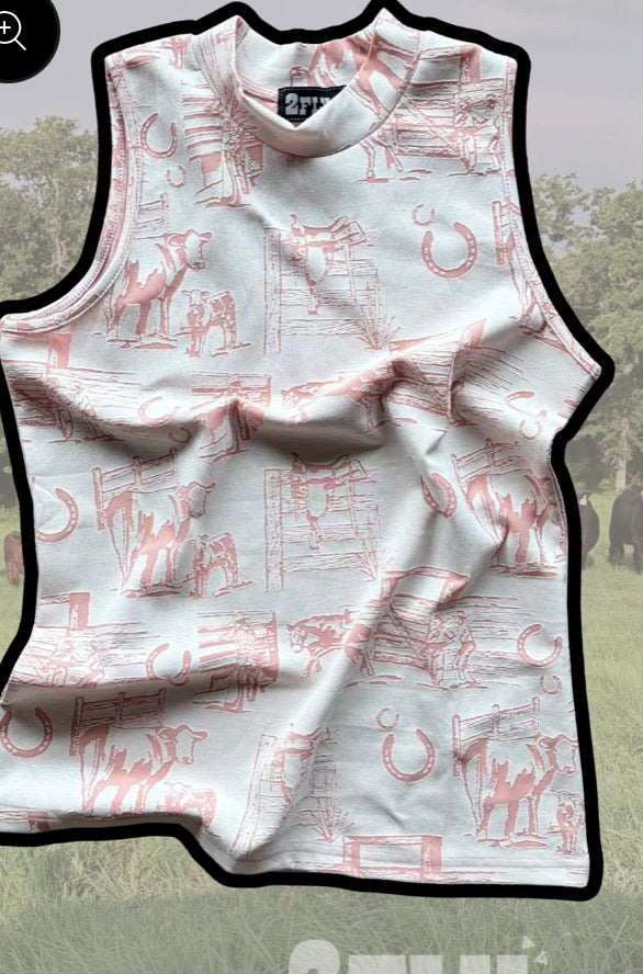 SONORA BLUSH TANK