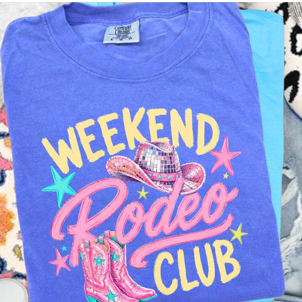 Weekend Rodeo Club Tee