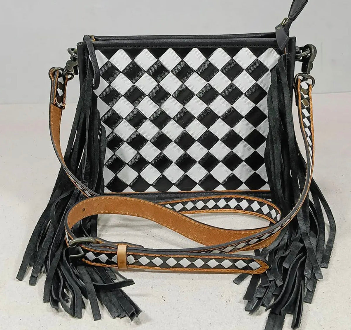 Genuine Leather Crossbody