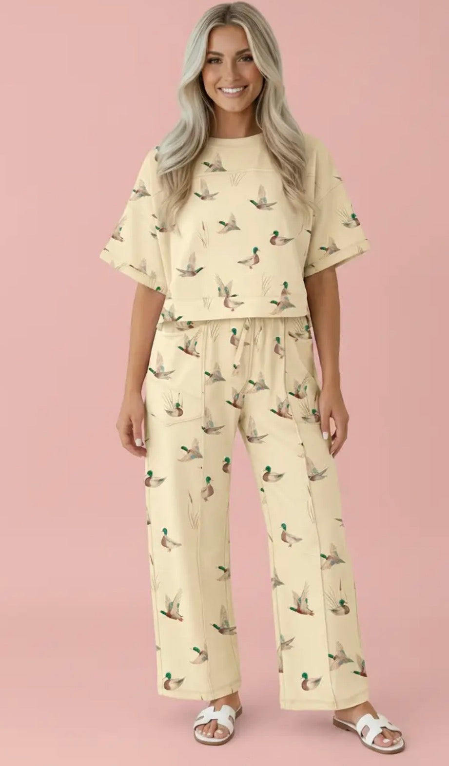 Mallard Pant Set