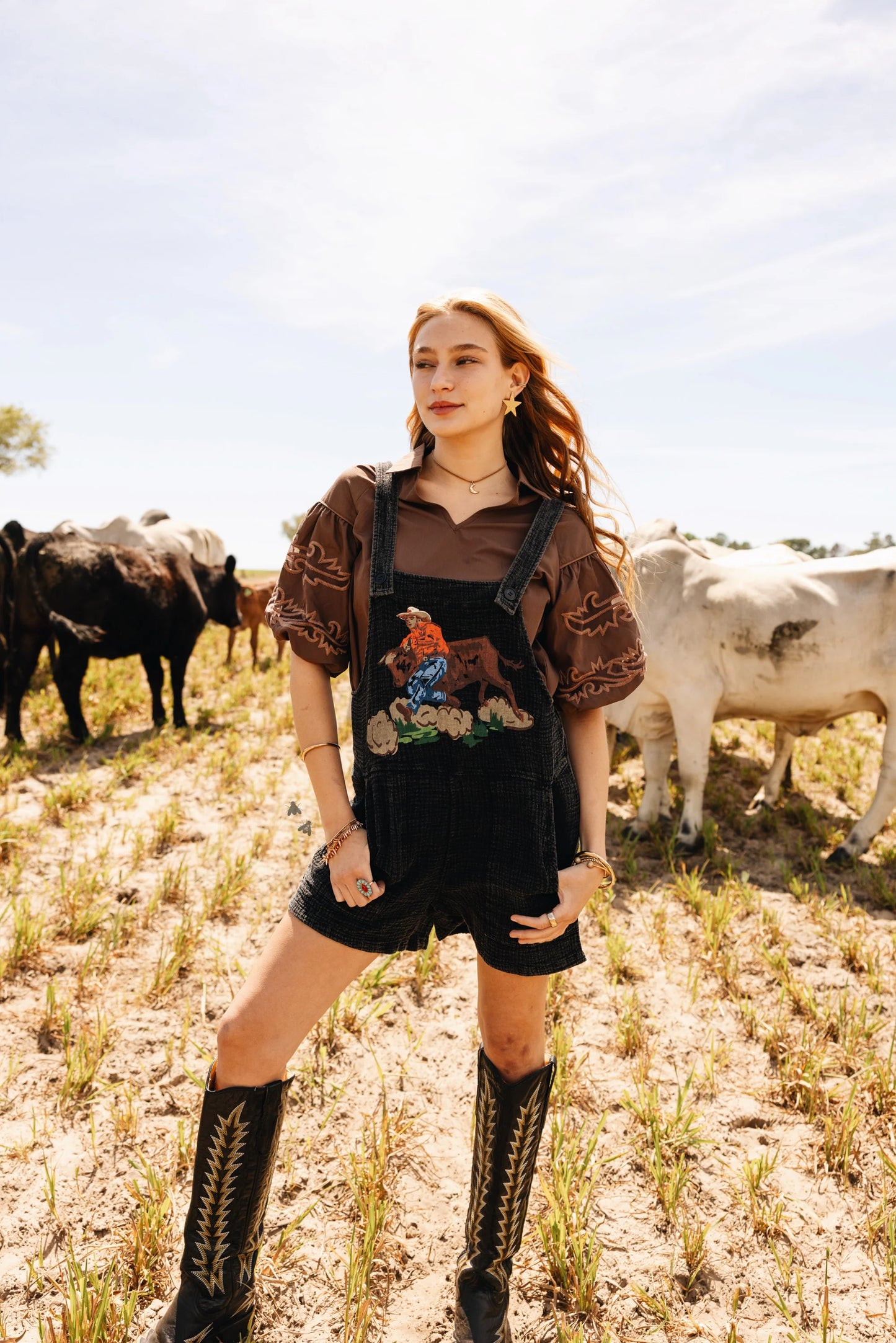 STOMP THA ROMP romper