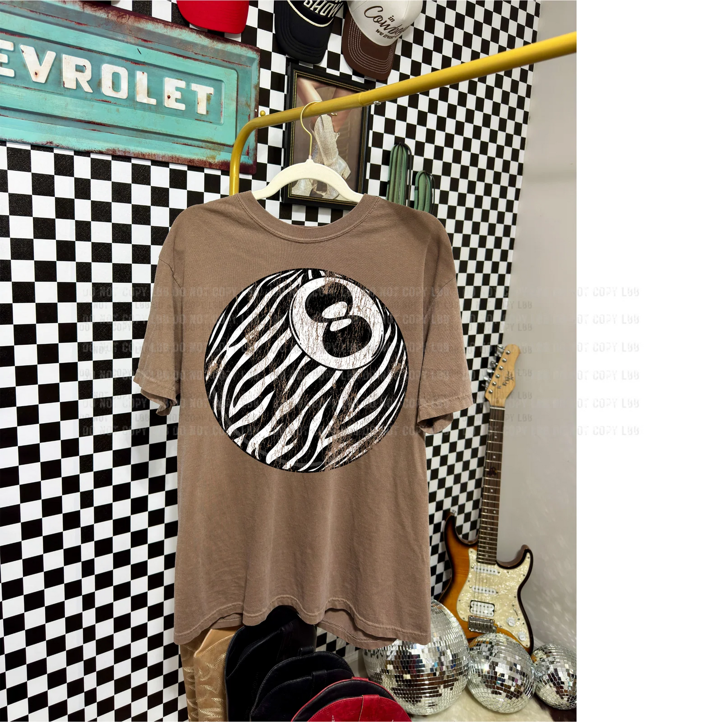 Lucky 8 Ball Tee