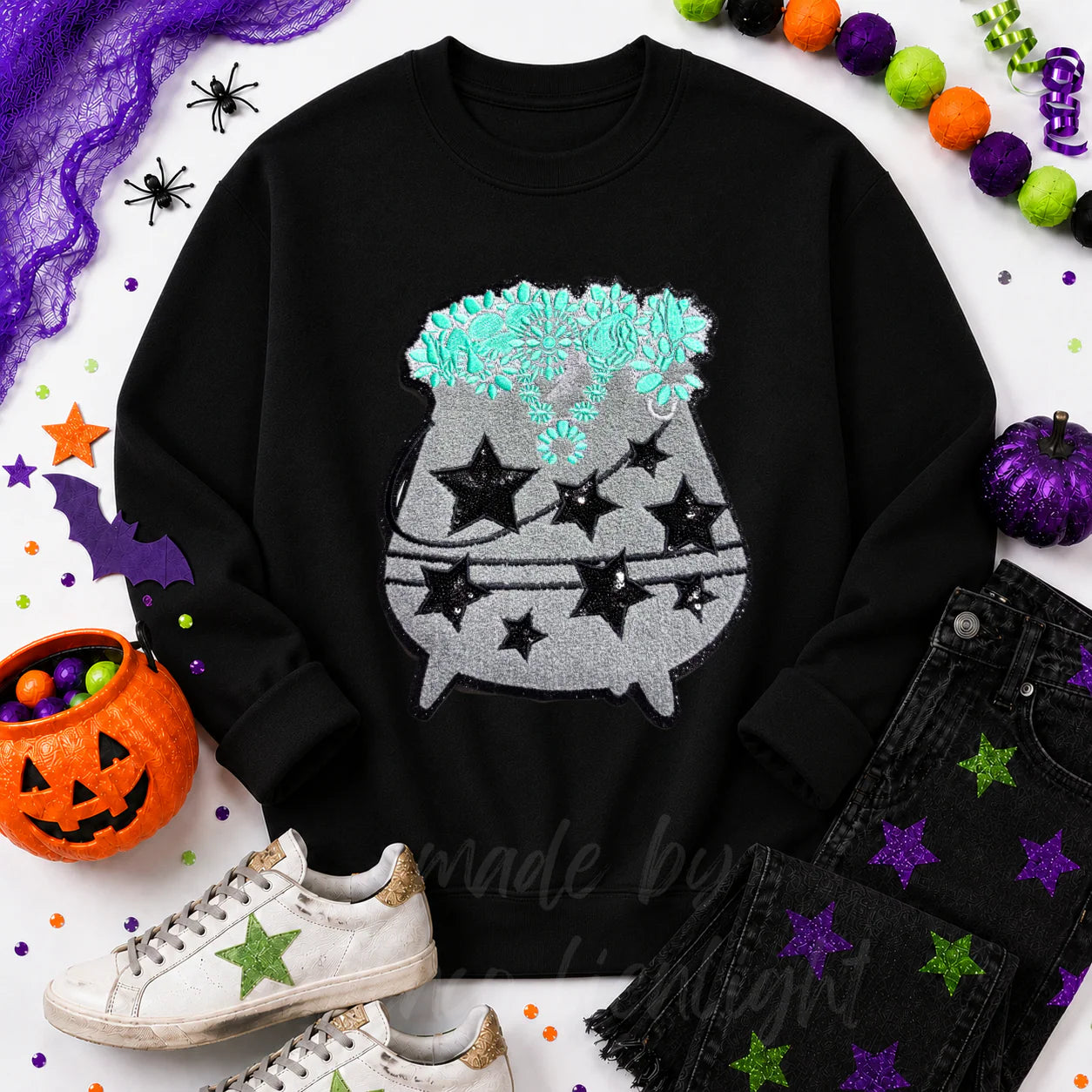 Spooky Sequin Crews