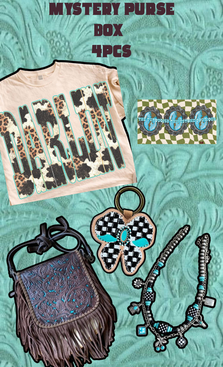 Mystery Purse Box | 4-Piece Western Surprise
