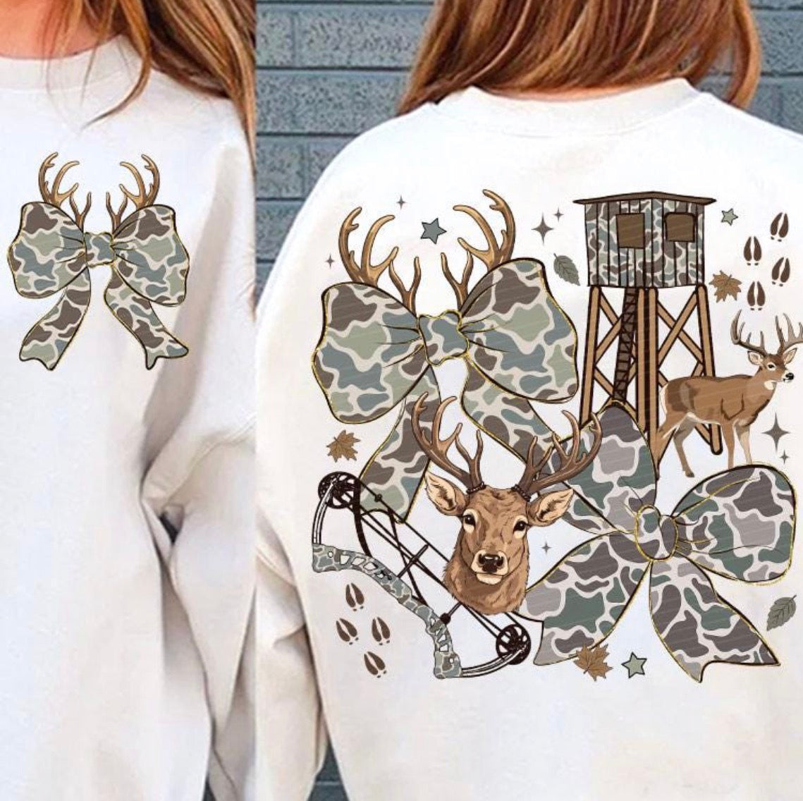 Hunting Crewneck