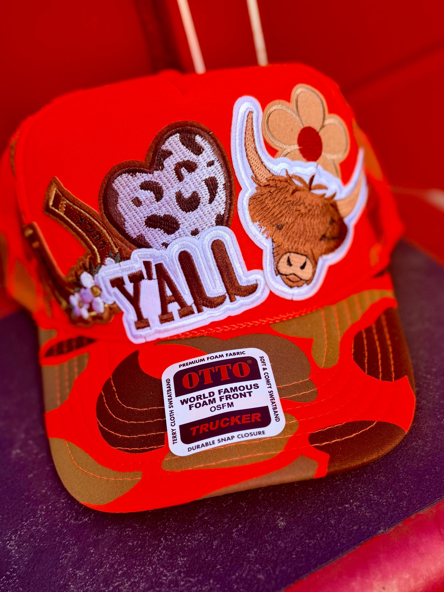Trucker Hats and Belt Bags