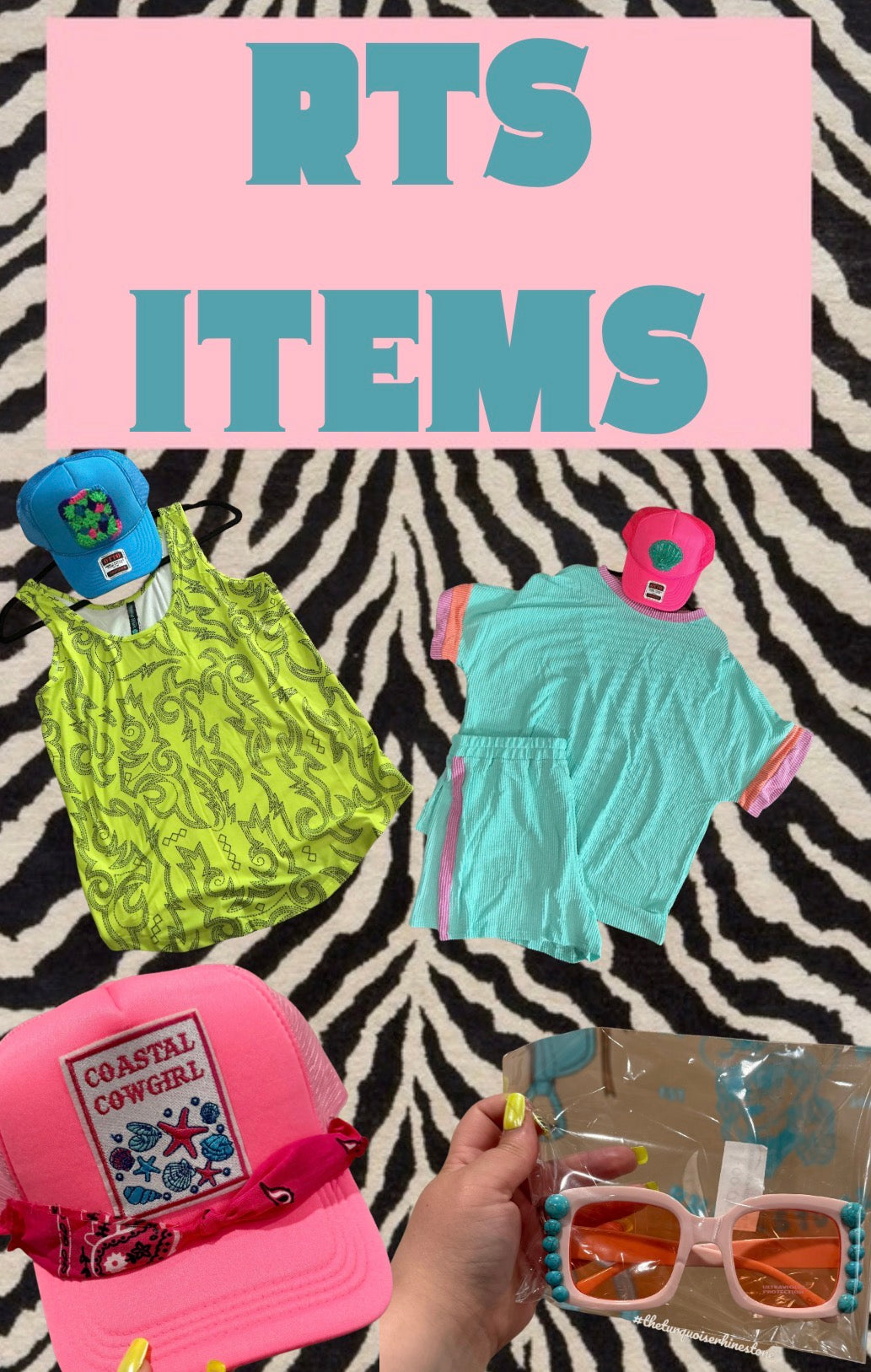 READY TO SHIP ITEMS