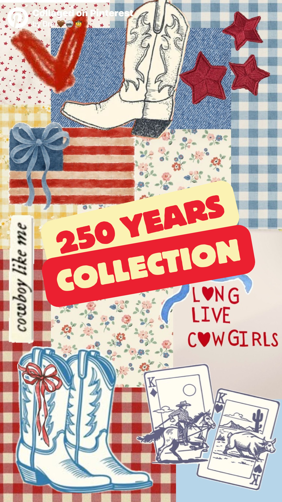 250 Years of AMERICA collections❤️💙