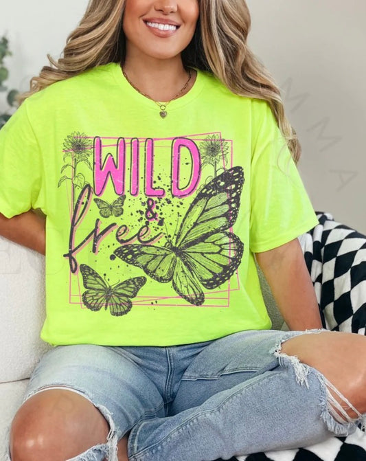 Wild & Free Tee