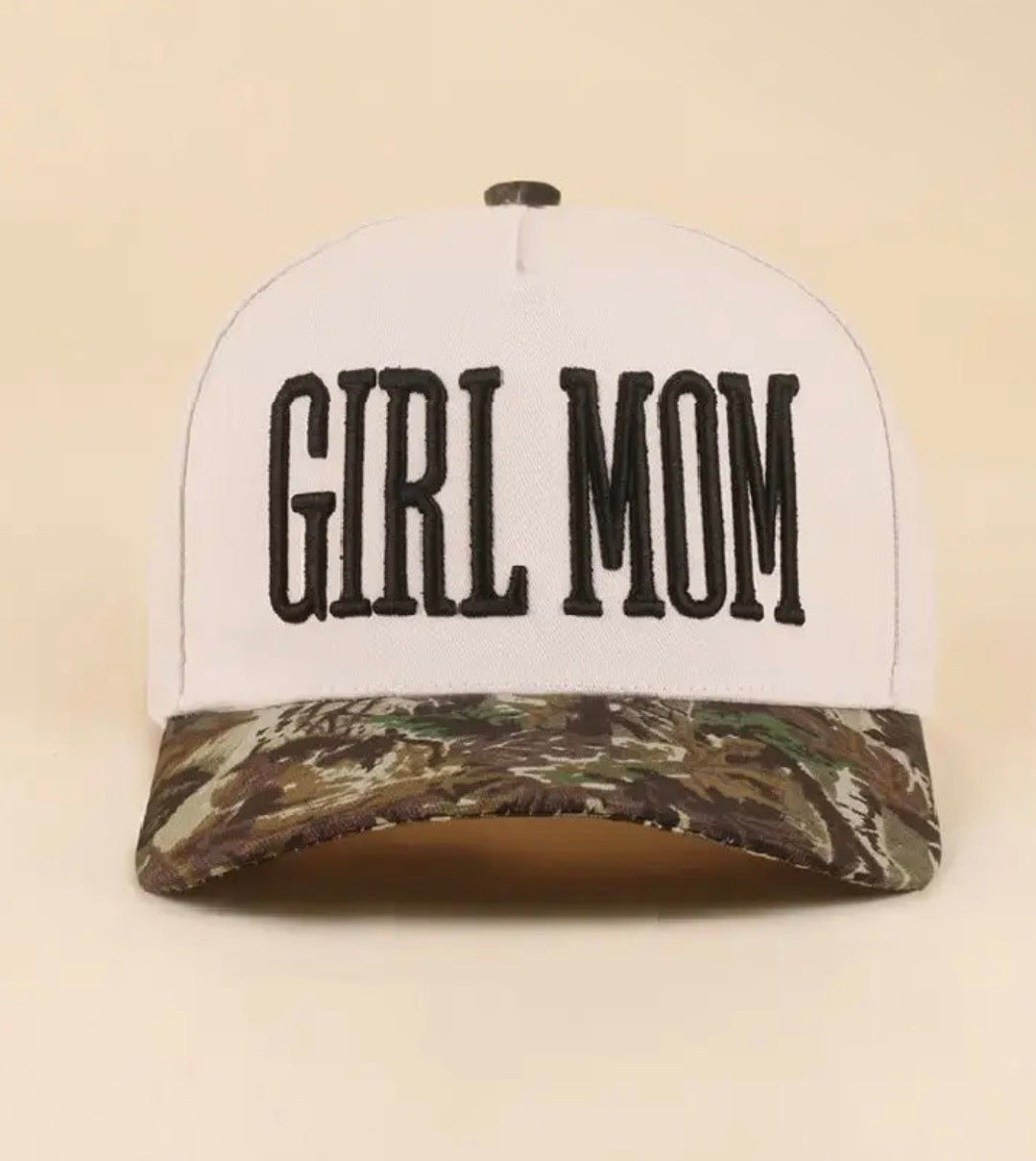 Girl Mom Hat