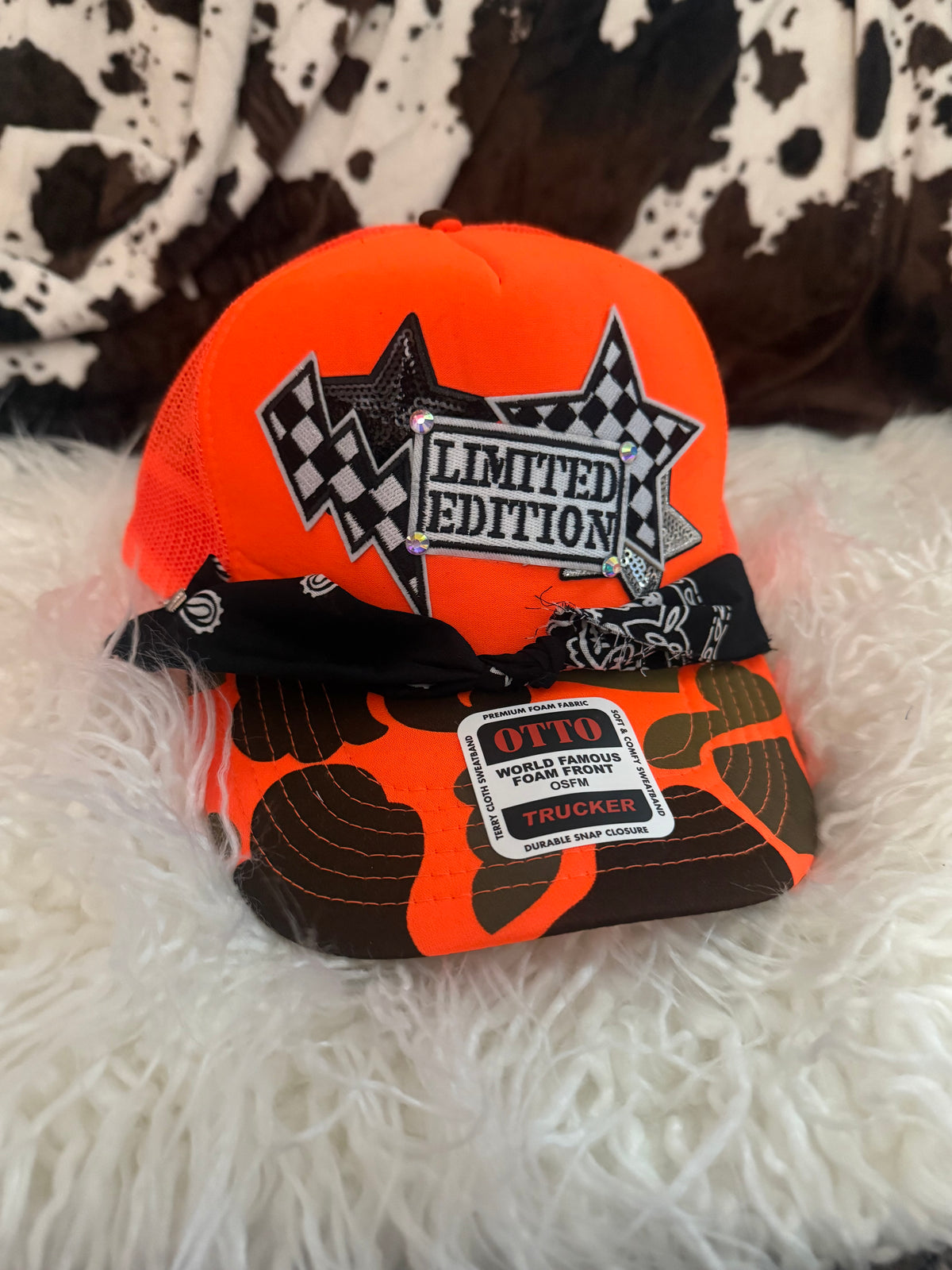 Limited Edition Camo Trucker