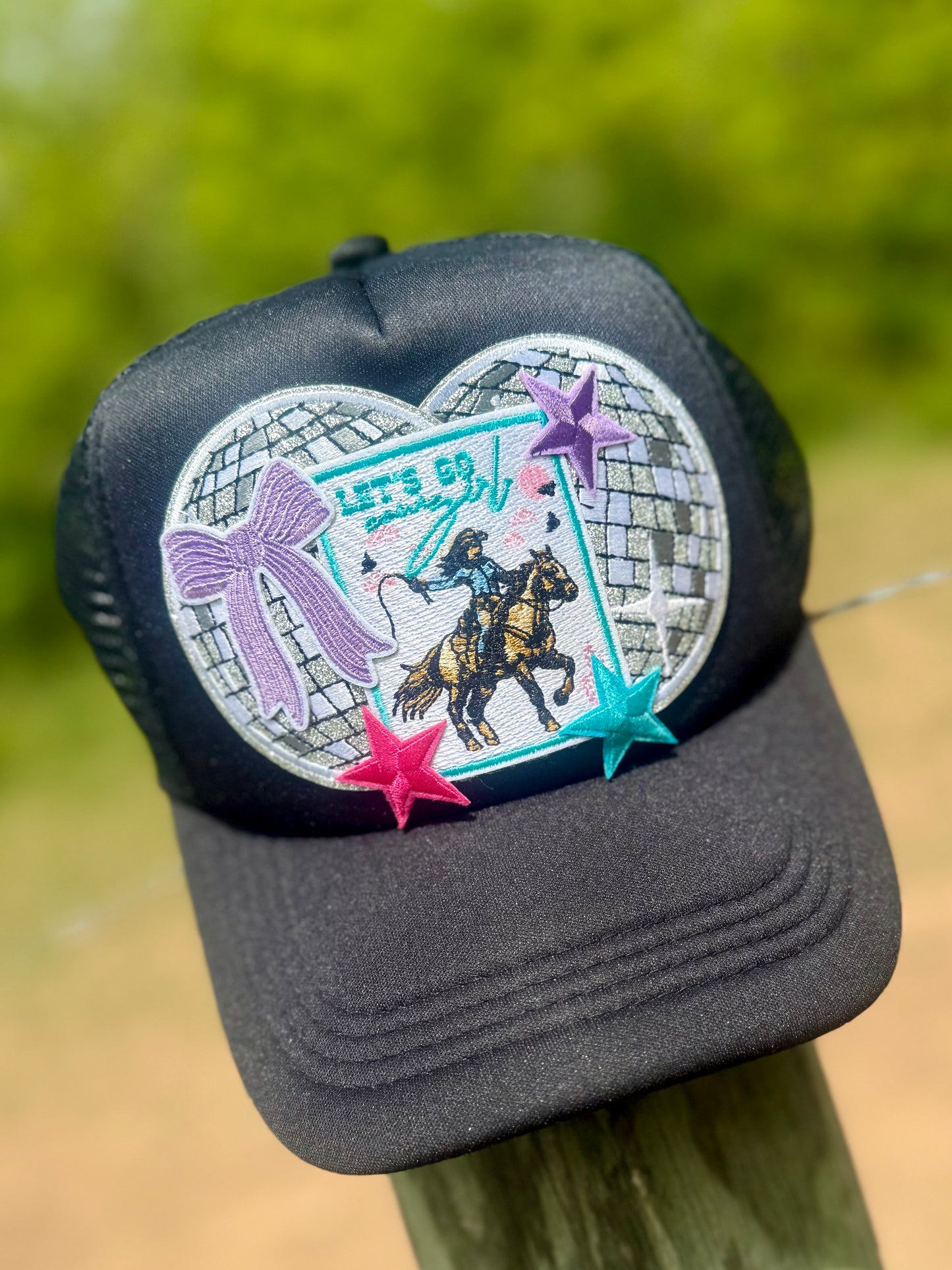 Disco Rodeo Trucker Hat