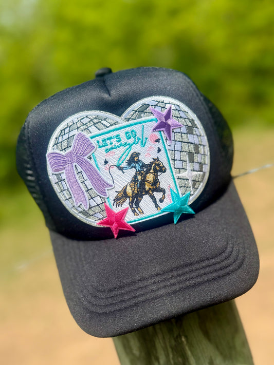 Disco Rodeo Trucker Hat